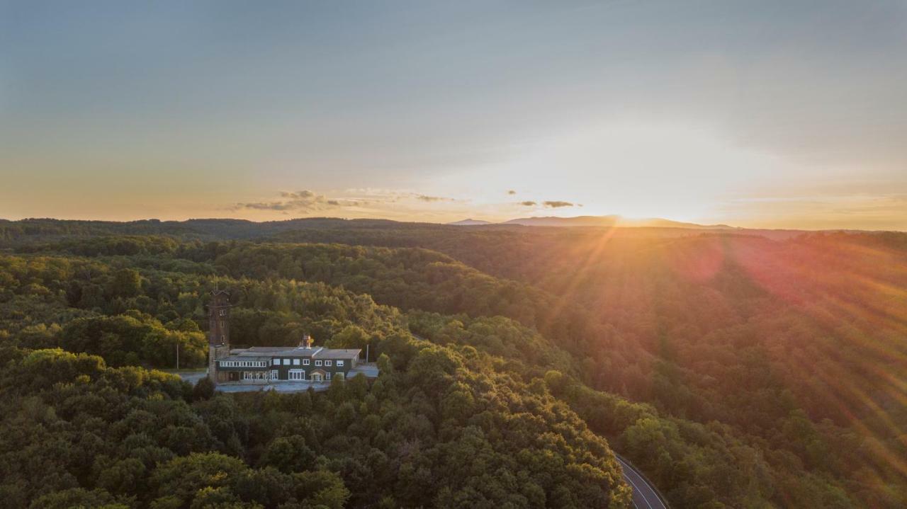 ホテル Berggasthof Ziegenkopf ブランケンブルク エクステリア 写真