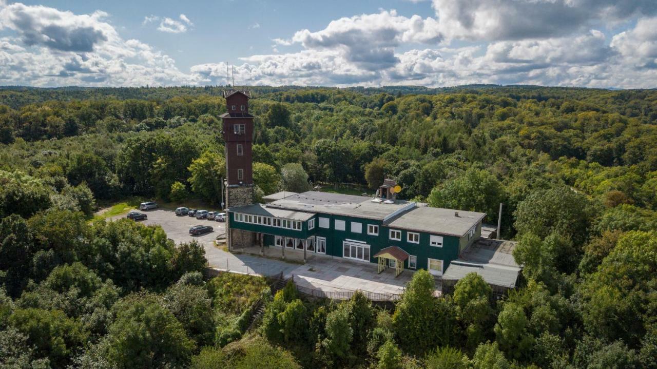 ホテル Berggasthof Ziegenkopf ブランケンブルク エクステリア 写真