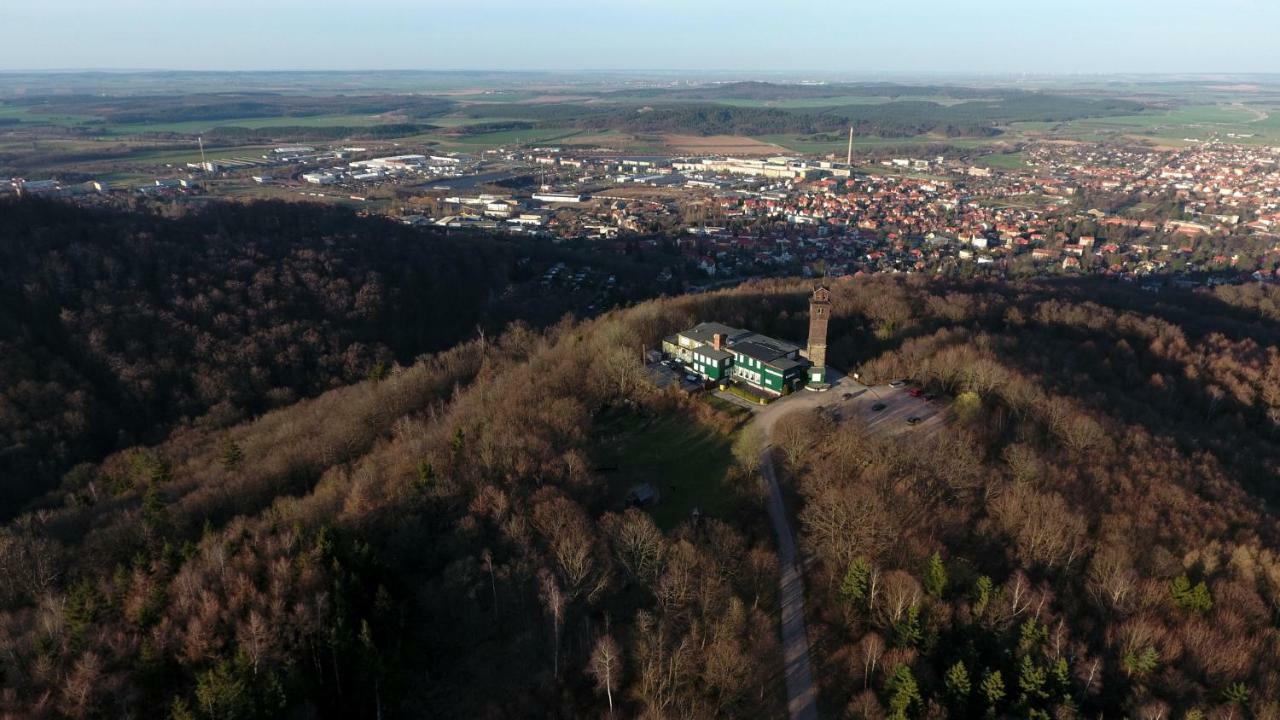 ホテル Berggasthof Ziegenkopf ブランケンブルク エクステリア 写真